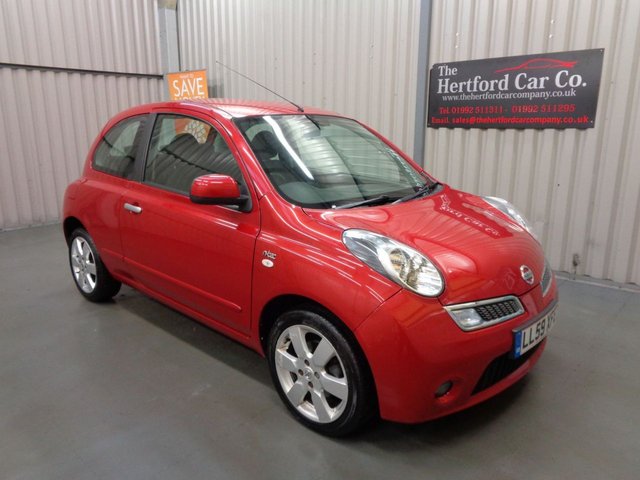 2009 59 Nissan Micra 1.5 N-TEC DCI 3d 85 BHP