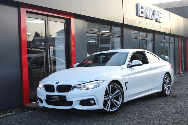 2013 BMW 4 Series 2.0 420D M SPORT 2d 181 BHP