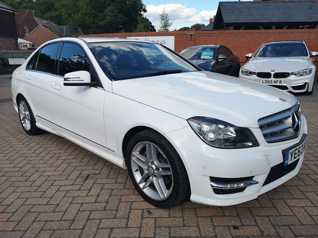 View our MERCEDES-BENZ C-CLASS