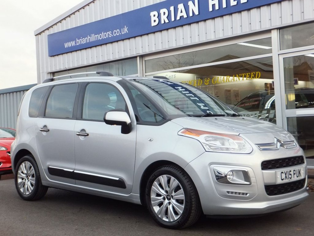 USED 2015 15 CITROEN C3 PICASSO 1.6 HDi EXCLUSIVE 5dr .