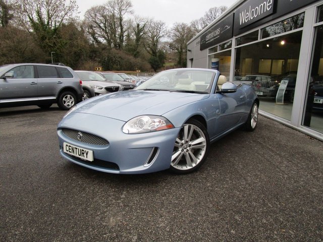 2010 10 Jaguar Xk 5.0 XK PORTFOLIO 2d AUTO 385 BHP
