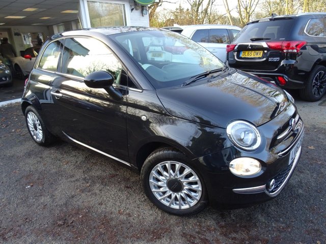 2016 16 Fiat 500 1.2 LOUNGE DUALOGIC 3d AUTOMATIC 69 BHP NEW SHAPE