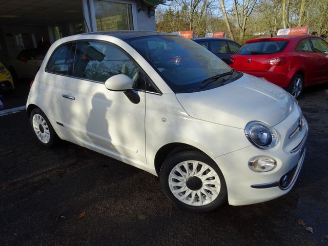 2015 65 Fiat 500 1.2 LOUNGE 3d 69 BHP NEW SHAPE