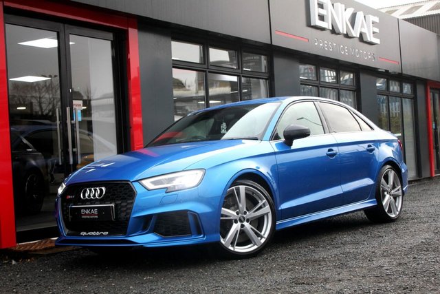 2018 18 Audi Rs3 Saloon 2.5 RS 3 QUATTRO 4d AUTO 395 BHP