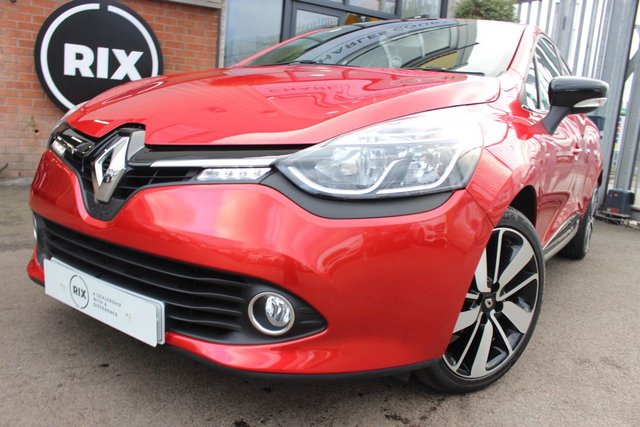 2015 65 Renault Clio 0.9 DYNAMIQUE S NAV TCE 5d-1 OWNER FROM NEW-20 ROAD TAX-SATNAV-17