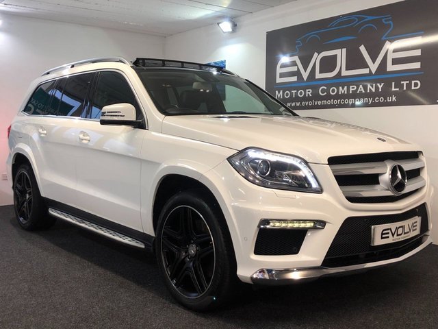 2015 65 Mercedes-Benz GL Class 3.0 GL350 BLUETEC AMG SPORT 5d AUTO 255 BHP