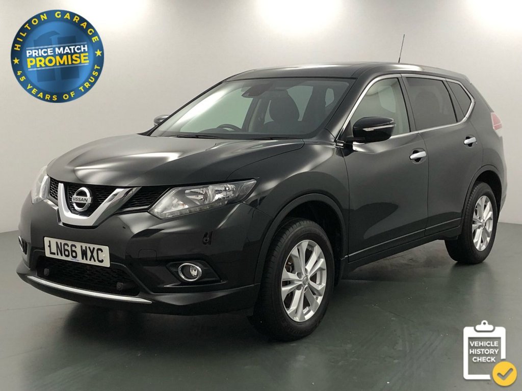 View our NISSAN X-TRAIL