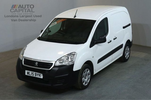 2015 15 PEUGEOT PARTNER 1.6 HDI PROFESSIONAL L1 850 90 BHP SWB AIR CON VAN