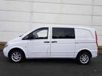 USED 2008 MERCEDES-BENZ VITO 2.1 109 CDI COMPACT SWB 1d 95 BHP GENUINE LOW MILES + SERVICE HISTORY