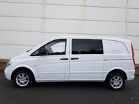 USED 2008 MERCEDES-BENZ VITO 2.1 109 CDI COMPACT SWB 1d 95 BHP GENUINE LOW MILES + SERVICE HISTORY