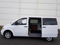 USED 2008 MERCEDES-BENZ VITO 2.1 109 CDI COMPACT SWB 1d 95 BHP GENUINE LOW MILES + SERVICE HISTORY