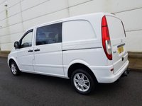 USED 2008 MERCEDES-BENZ VITO 2.1 109 CDI COMPACT SWB 1d 95 BHP GENUINE LOW MILES + SERVICE HISTORY