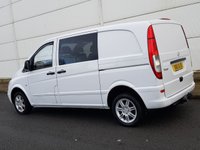 USED 2008 MERCEDES-BENZ VITO 2.1 109 CDI COMPACT SWB 1d 95 BHP GENUINE LOW MILES + SERVICE HISTORY