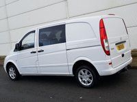 USED 2008 MERCEDES-BENZ VITO 2.1 109 CDI COMPACT SWB 1d 95 BHP GENUINE LOW MILES + SERVICE HISTORY