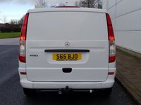 USED 2008 MERCEDES-BENZ VITO 2.1 109 CDI COMPACT SWB 1d 95 BHP GENUINE LOW MILES + SERVICE HISTORY