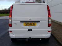 USED 2008 MERCEDES-BENZ VITO 2.1 109 CDI COMPACT SWB 1d 95 BHP GENUINE LOW MILES + SERVICE HISTORY