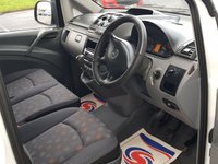 USED 2008 MERCEDES-BENZ VITO 2.1 109 CDI COMPACT SWB 1d 95 BHP GENUINE LOW MILES + SERVICE HISTORY