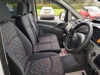 USED 2008 MERCEDES-BENZ VITO 2.1 109 CDI COMPACT SWB 1d 95 BHP GENUINE LOW MILES + SERVICE HISTORY