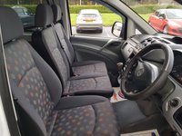 USED 2008 MERCEDES-BENZ VITO 2.1 109 CDI COMPACT SWB 1d 95 BHP GENUINE LOW MILES + SERVICE HISTORY