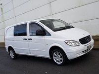 USED 2008 MERCEDES-BENZ VITO 2.1 109 CDI COMPACT SWB 1d 95 BHP GENUINE LOW MILES + SERVICE HISTORY
