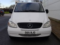 USED 2008 MERCEDES-BENZ VITO 2.1 109 CDI COMPACT SWB 1d 95 BHP GENUINE LOW MILES + SERVICE HISTORY