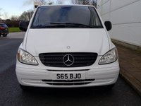 USED 2008 MERCEDES-BENZ VITO 2.1 109 CDI COMPACT SWB 1d 95 BHP GENUINE LOW MILES + SERVICE HISTORY