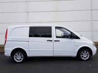 USED 2008 MERCEDES-BENZ VITO 2.1 109 CDI COMPACT SWB 1d 95 BHP GENUINE LOW MILES + SERVICE HISTORY