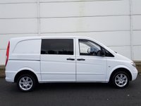 USED 2008 MERCEDES-BENZ VITO 2.1 109 CDI COMPACT SWB 1d 95 BHP GENUINE LOW MILES + SERVICE HISTORY