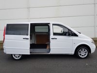USED 2008 MERCEDES-BENZ VITO 2.1 109 CDI COMPACT SWB 1d 95 BHP GENUINE LOW MILES + SERVICE HISTORY