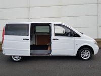 USED 2008 MERCEDES-BENZ VITO 2.1 109 CDI COMPACT SWB 1d 95 BHP GENUINE LOW MILES + SERVICE HISTORY