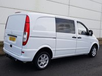 USED 2008 MERCEDES-BENZ VITO 2.1 109 CDI COMPACT SWB 1d 95 BHP GENUINE LOW MILES + SERVICE HISTORY