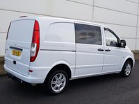 USED 2008 MERCEDES-BENZ VITO 2.1 109 CDI COMPACT SWB 1d 95 BHP GENUINE LOW MILES + SERVICE HISTORY