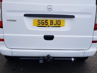 USED 2008 MERCEDES-BENZ VITO 2.1 109 CDI COMPACT SWB 1d 95 BHP GENUINE LOW MILES + SERVICE HISTORY