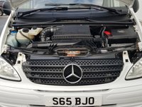 USED 2008 MERCEDES-BENZ VITO 2.1 109 CDI COMPACT SWB 1d 95 BHP GENUINE LOW MILES + SERVICE HISTORY