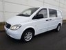 USED 2008 MERCEDES-BENZ VITO 2.1 109 CDI COMPACT SWB 1d 95 BHP GENUINE LOW MILES + SERVICE HISTORY