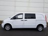 USED 2008 MERCEDES-BENZ VITO 2.1 109 CDI COMPACT SWB 1d 95 BHP GENUINE LOW MILES + SERVICE HISTORY
