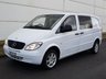 USED 2008 MERCEDES-BENZ VITO 2.1 109 CDI COMPACT SWB 1d 95 BHP GENUINE LOW MILES + SERVICE HISTORY