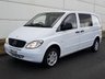 USED 2008 MERCEDES-BENZ VITO 2.1 109 CDI COMPACT SWB 1d 95 BHP GENUINE LOW MILES + SERVICE HISTORY