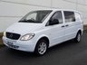 USED 2008 MERCEDES-BENZ VITO 2.1 109 CDI COMPACT SWB 1d 95 BHP GENUINE LOW MILES + SERVICE HISTORY