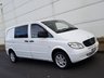 USED 2008 MERCEDES-BENZ VITO 2.1 109 CDI COMPACT SWB 1d 95 BHP GENUINE LOW MILES + SERVICE HISTORY