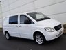 USED 2008 MERCEDES-BENZ VITO 2.1 109 CDI COMPACT SWB 1d 95 BHP GENUINE LOW MILES + SERVICE HISTORY