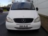 USED 2008 MERCEDES-BENZ VITO 2.1 109 CDI COMPACT SWB 1d 95 BHP GENUINE LOW MILES + SERVICE HISTORY
