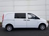 USED 2008 MERCEDES-BENZ VITO 2.1 109 CDI COMPACT SWB 1d 95 BHP GENUINE LOW MILES + SERVICE HISTORY