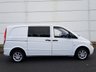 USED 2008 MERCEDES-BENZ VITO 2.1 109 CDI COMPACT SWB 1d 95 BHP GENUINE LOW MILES + SERVICE HISTORY
