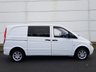 USED 2008 MERCEDES-BENZ VITO 2.1 109 CDI COMPACT SWB 1d 95 BHP GENUINE LOW MILES + SERVICE HISTORY