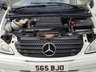 USED 2008 MERCEDES-BENZ VITO 2.1 109 CDI COMPACT SWB 1d 95 BHP GENUINE LOW MILES + SERVICE HISTORY