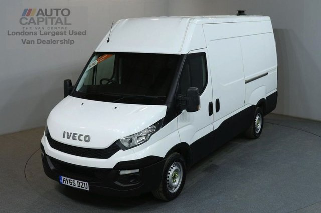 2015 65 IVECO DAILY 2.3 35S13V 126 BHP L2 MWB H/ROOF PANEL VAN