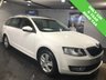 USED 2015 65 SKODA OCTAVIA 2.0 SE TDI 5d 148 BHP Only £20 a year road tax : Bluetooth : DAB Radio : Cloth upholstery : Isofix fittings : Rear parking sensors