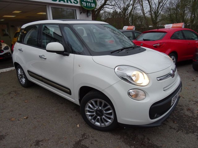 2014 14 Fiat 500l 1.4 LOUNGE 5d 95 BHP