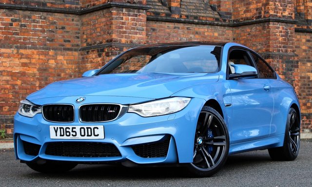 2015 65 BMW M4 3.0 M4 2d AUTO 426 BHP [LEATHER DASH]